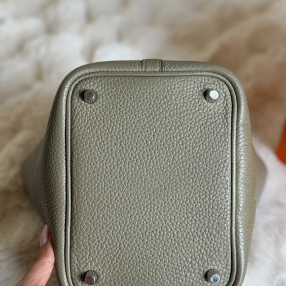 Hermes Picotin 18 (Sauge) - Picture 3 of 8